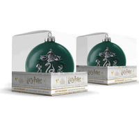 SDtoys "Harry Potter" Christmas Ball: Slytherin