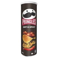 Pringles Hot & Spicy 185gr