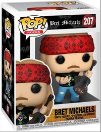 Funko Pop! "Bret Michaels": Bret Michaels (207)