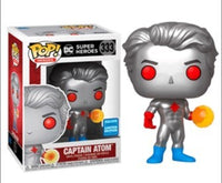 Funko Pop! "DC Super Heroes": Captain Atom (333)(2020 Wondrous Convention)