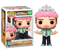 Funko Pop! "Parks and Recreation": Andy as Princess Rainbow Sparkle (1147)