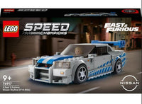 Lego Speed Champions: "2 Fast 2 Furious" Nissan Skyline GT-R R34 (76917)(319 pcs)