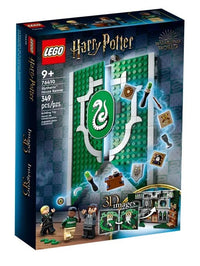 Lego Harry Potter: Slytherin House Banner (76410)(349 pcs)