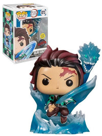 Funko Pop! "Demon Slayer" Tanjiro Kamado (873)(Glows in The Dark/ Special Edition)