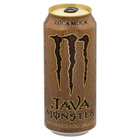 Monster Java Energy Drink "Loca Moca" 444ml