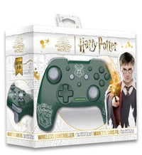 Wireless Controller Freaks For Nintendo Switch/ Switch Oled Harry Potter Edition tema Slytherin