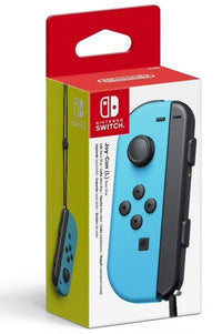 Nintendo Switch: Joy-Con Left Neon Blue per Nintendo Switch/ Switch Oled