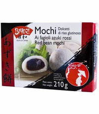 Biyori Red Bean Mochi 210gr