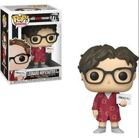 Funko Pop! "The Big Bang Theory": Leonard Hofstadter in robe (778)