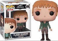 Funko Pop! "Jurassic World: Fallen Kingdom": Claire Dearing (590)(Box lievemente danneggiato)