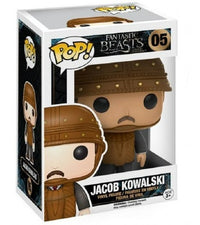 Funko Pop! "Fantastic Beasts and where to find them": Jacob Kowalski (05)(Box lievemente danneggiato)