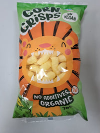 Ted's Favorites: Corn Crisps Vegan 70gr.