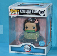 Funko Pop! Demon Slayer- Nezuko Kamado in basket (Special Ed.) N.1309