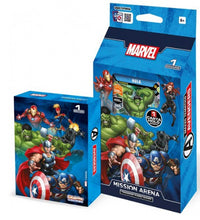 Marvel Mission Arena Mazzo Tematico (Avengers/Spider Man)(Ed. Ita)