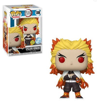 Funko Pop! "Demon Slayer": Kyojuro Rengoku (1308)(Special Edition/ Glows In The dark)