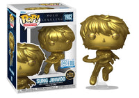 Funko Pop! Solo Leveling: Sung Jinwoo (1982)(Special Edition/2025 Anime of the Year) + Glass Protector