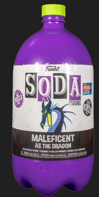 Funko Soda 3 Liter: "Disney Villains" Maleficent as the Dragon (2022 Fall Convention)