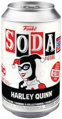 Funko Soda 330ml: "Dc Comics" Harley Quinn (2021 Summer Convention)
