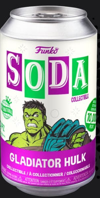 Funko Soda 330ml: "Thor Ragnarok" Gladiator Hulk (International Edition)
