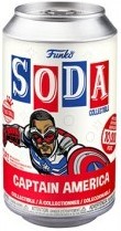 Funko Soda 330ml: "The Falcon and the Winter Soldier" Captain America (International Edition)