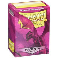 [PREORDER] "Dragon Shield" Magenta Matte 63x88mm (100 pz.)