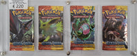 Pokémon HS: Senza Paura Boosters Art Set (4 Boosters)(Ed. Ita)