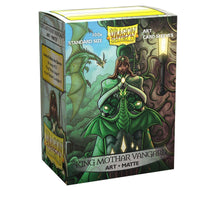 "Dragon Shiled" King Mothar Vanguard- matte 63x88mm (100 pz.)