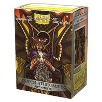 "Dragon Shiled" Queen Athromark art matte 63x88mm (100 pz.)