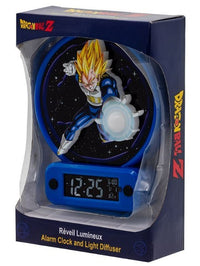Teknofun: Dragon Ball Z Super Sayan Vegeta Led Lamp Alarm Clock