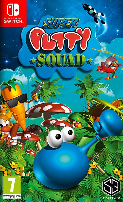 Cover Frontale Super Putty Squad Nintendo Switch