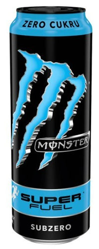 Monster Energy Super Fuel Subzero (Senza Zucchero)(568ml)