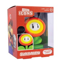 Paladone Icons: Super Mario Fire Flower Light (9cm)