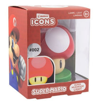 Paladone Icons: Super Mario Super Mushroom Light (9cm)