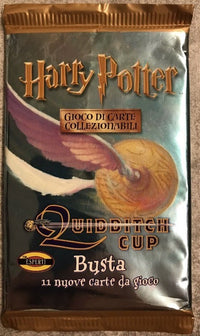 Harry Potter GCC: Set 3 Booster Harry Potter Quidditch Cup (Ed. Ita)