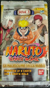 Naruto Card Game: La Maledizione della sabbia Booster (Ed. Ita)