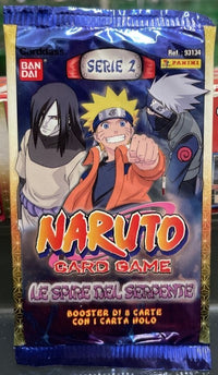 Naruto Card Game: Le Spire del Serpente Booster (Ed. Ita)