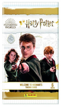 Panini Wizarding World: Harry Potter Booster (Ed. Ing)