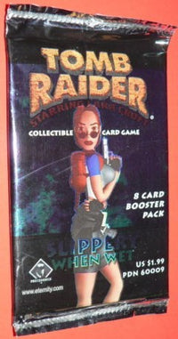 Tomb Raider "Slippery when wet" Booster (Ed. Ing)