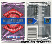 Wildstorms Booster Pack (The Expandable Super-Hero)