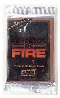 Echelons of Fire TCG: 15 Tradable Game Cards Booster Pack (Ed. Ing)