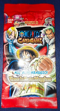 One Piece Card Game Serie 3: Verso la Rotta Maggiore Booster (Ed. Ita)