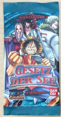 One Piece Card Game Serie 6: Giustizia dell'oceano Booster (Ed. Ita)