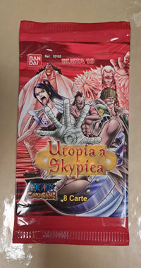 One Piece Card Game Serie 10: Utopia a Skypiea Booster (Ed. Ita)