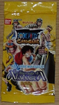 One Piece Card Game Serie 4: La Battaglia di Alabasta Booster (Ed. Ita)