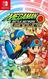 Mega Man Battle Network Legacy Collection (Switch) per Nintendo switch
