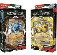 [PREORDER] Pokémon Mazzo Lotte EX Ampharos EX/ Lucario EX (Ed. Ita)