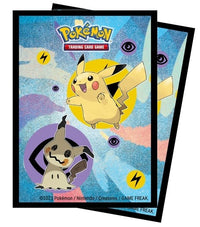 Ultra Pro Pokémon: Pikachu & Mimikyu Standard protector sleeves (65 Sleeves)