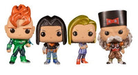 Funko Pop! Dragon Ball Z: Android 16, 17, 18 & Dr. Gero (4 Pack)