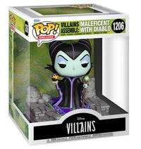 Funko Pop! Disney Villains: Villains Assemble Maleficent with Diablo (15cm)(1206)(Special Edition)