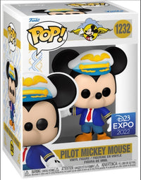 Funko Pop! Disney: Pilot Mickey Mouse (1232)(Special Edition)